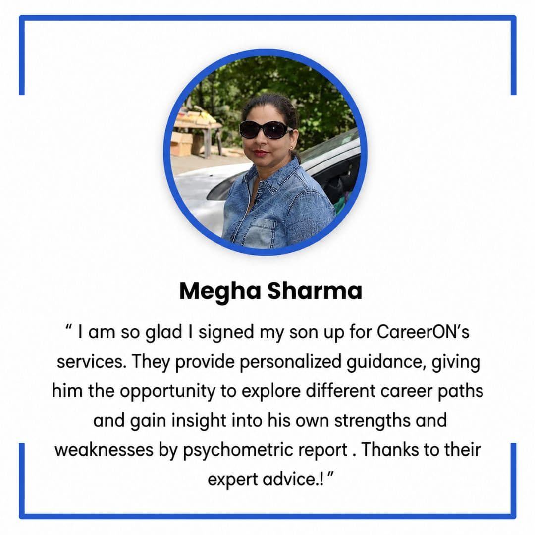 Parent Testimonial - Megha Sharma