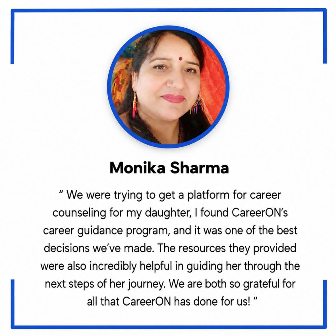 Parent Testimonial - Monika Sharma
